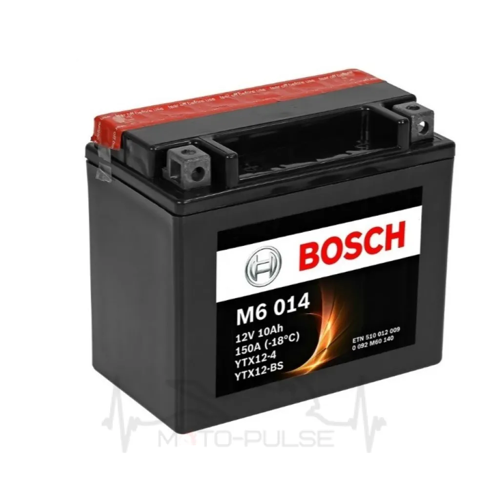 АКБ 10А BOSCH 0092M60140 150*87*130